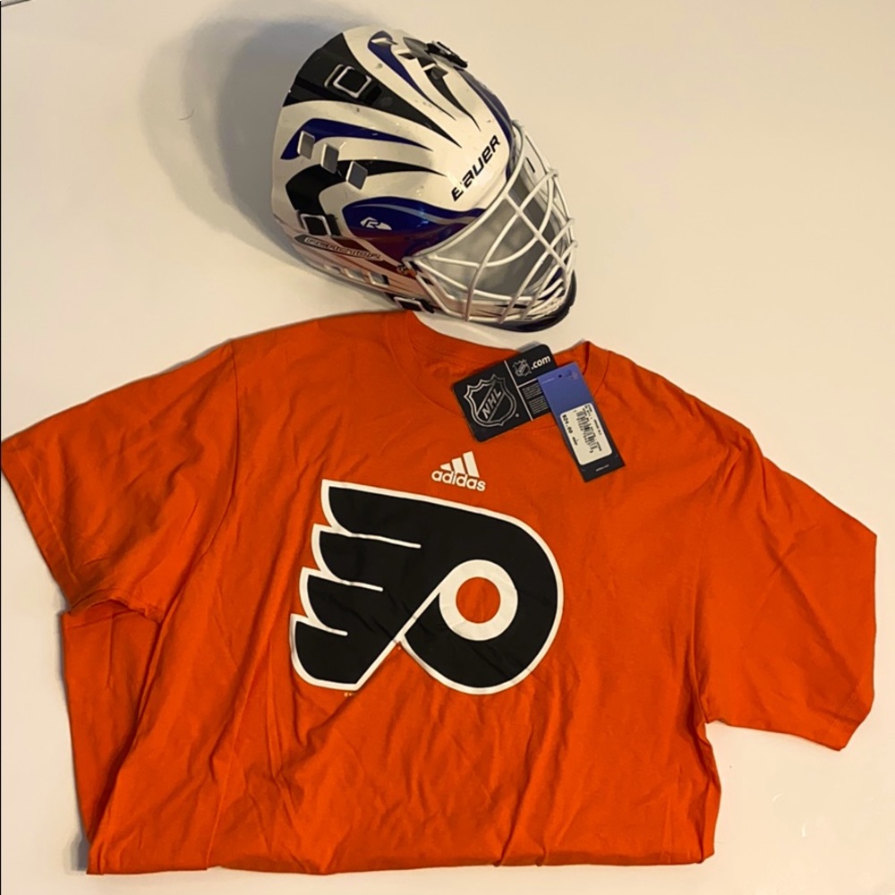 NHL Philadelphia Flyers Adidas t shirt